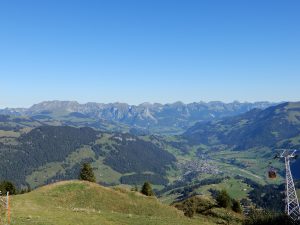 Ausblick vom Rinderberg