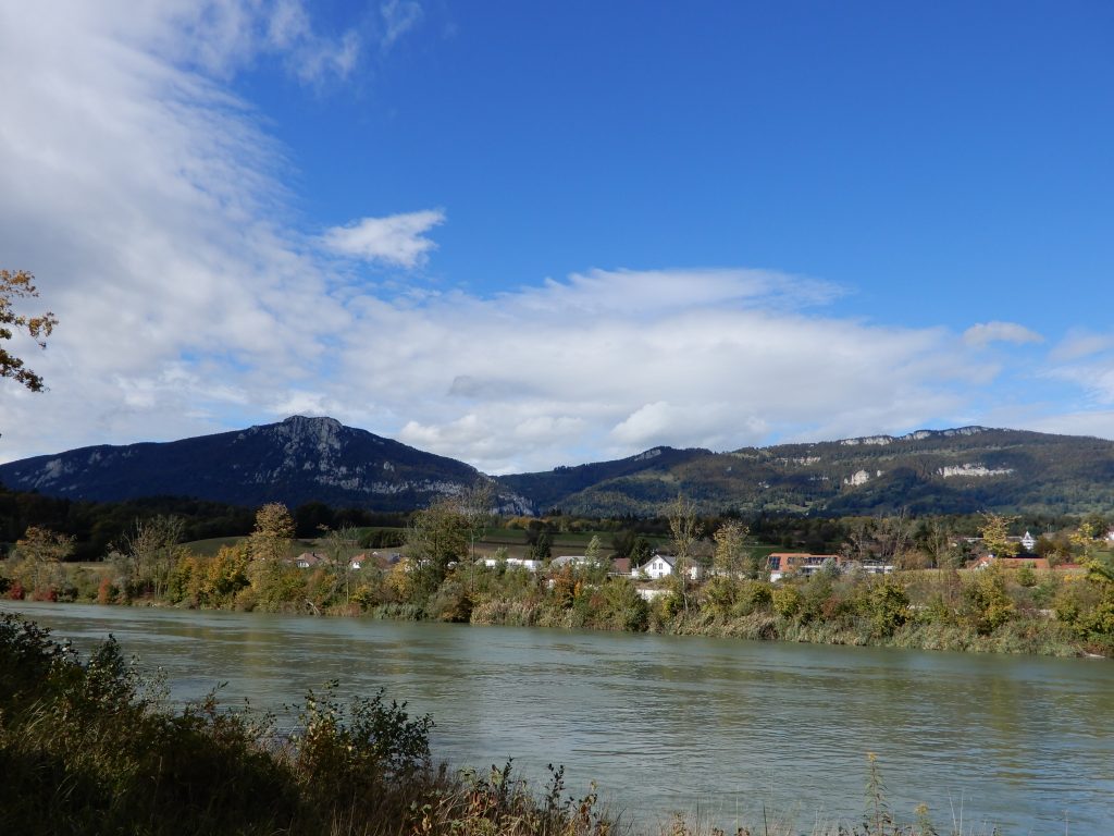 Aare und Weissenstein