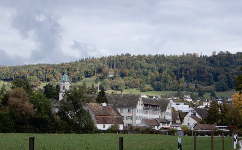 Das letzte Stück an der Limmat