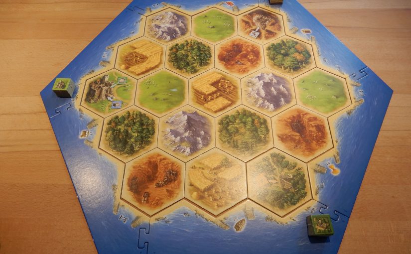 Catan - Händler & Barbaren