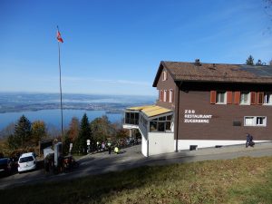 Bergstation Zugerbergbahn