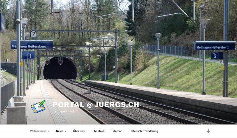 Portal @ juergs.ch