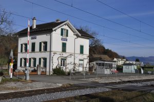 Bahnhof Bollingen