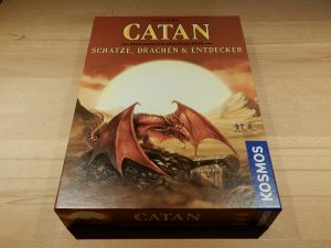 Catan - Schätze, Drachen & Entdecker