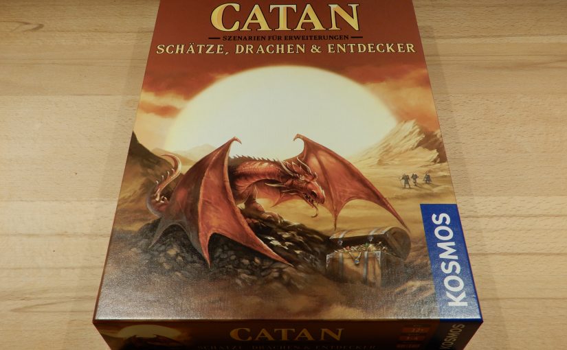 Catan - Schätze, Drachen & Entdecker