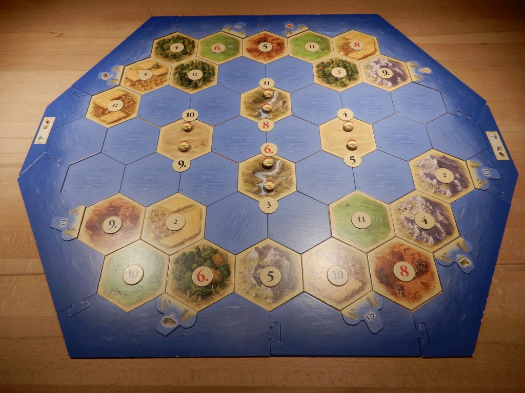 Catan - Stoffe für Catan mit Stoffballen