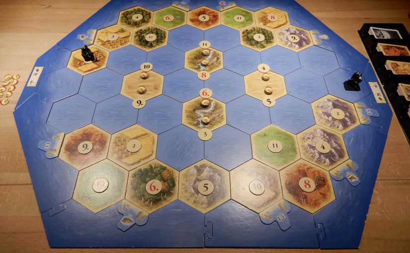 Catan - Stoffe für Catan