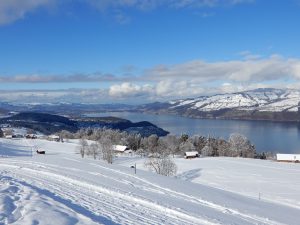 Ausblick über den Thunersee