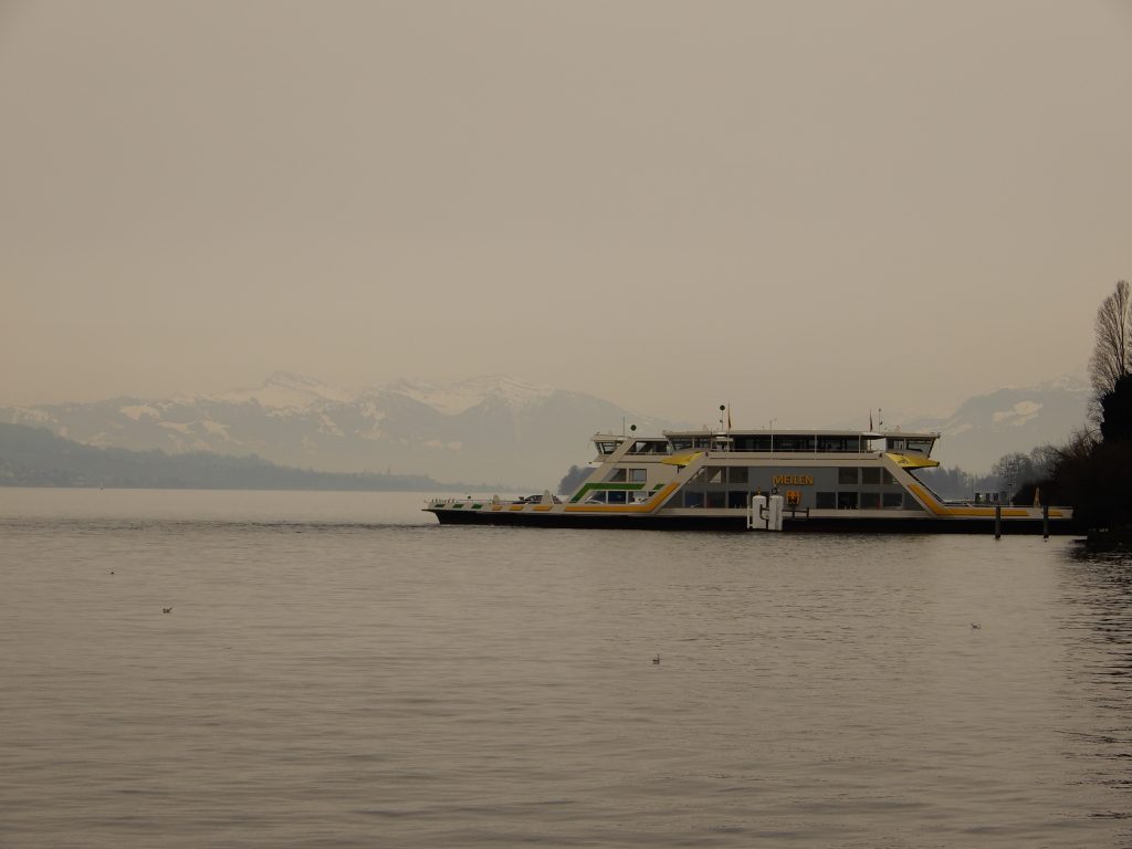 Anlegestelle Zürichseefähre