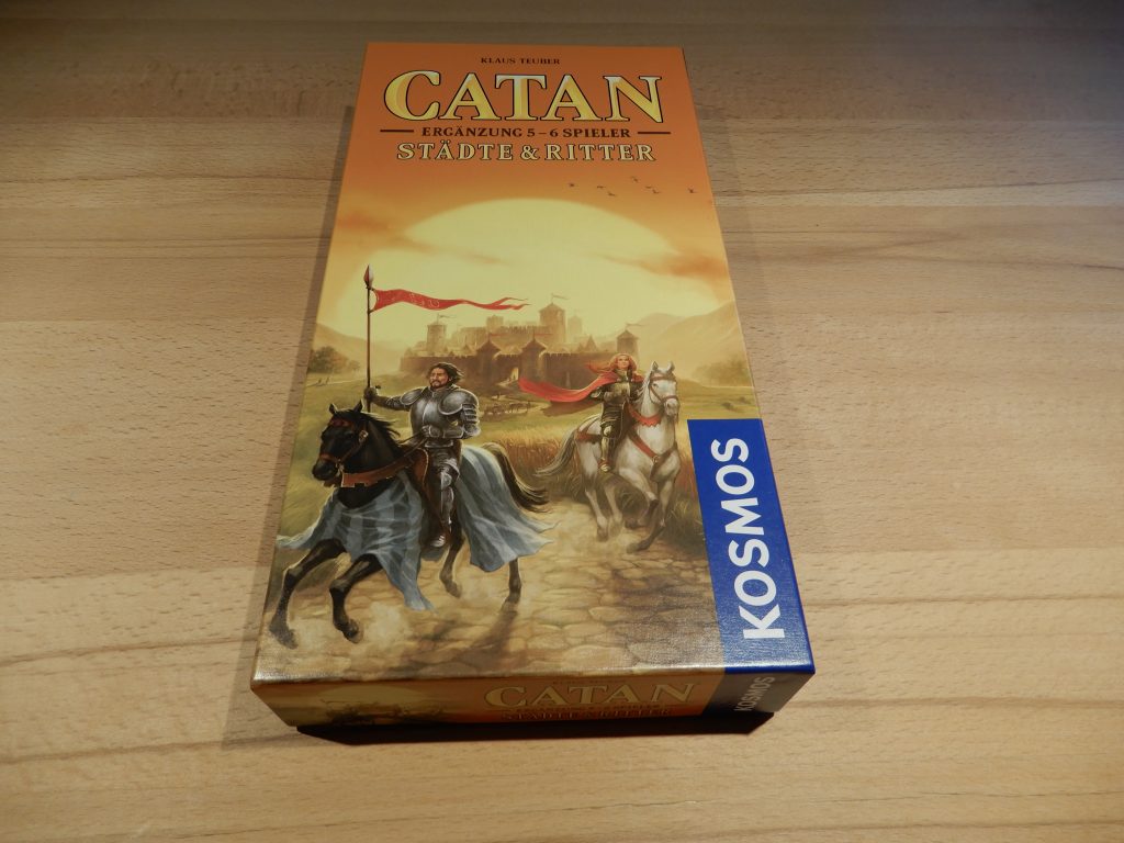 Catan - Städte & Ritter: Ergänzung