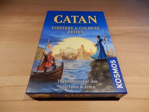 Catan - Finstere & Goldene Zeiten