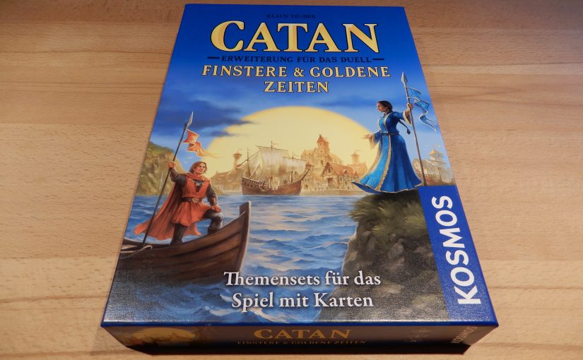Catan - Finstere & Goldene Zeiten