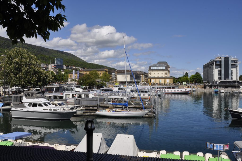 Hafen von Neuchâtel