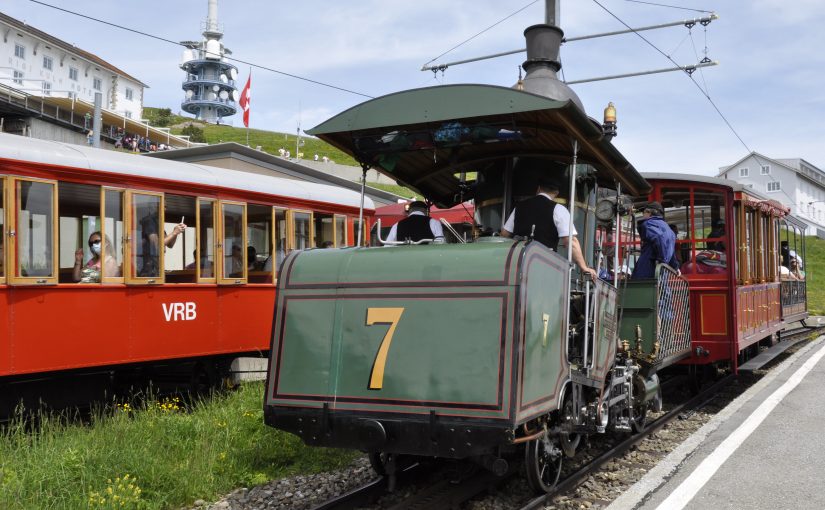 Über den Vierwaldstättersee auf die Rigi