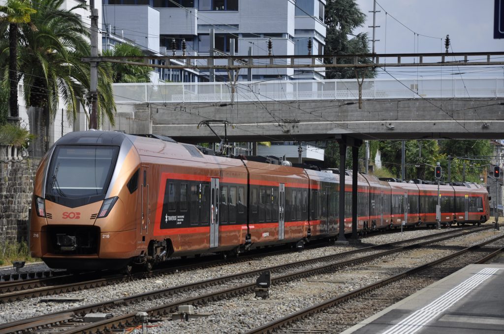 Der Treno Gottardo