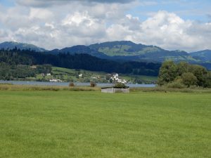 Aussicht über den Obersee