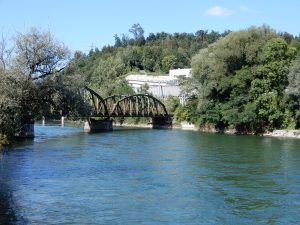 Eisenbahnbrücke bei der Fluhmühle