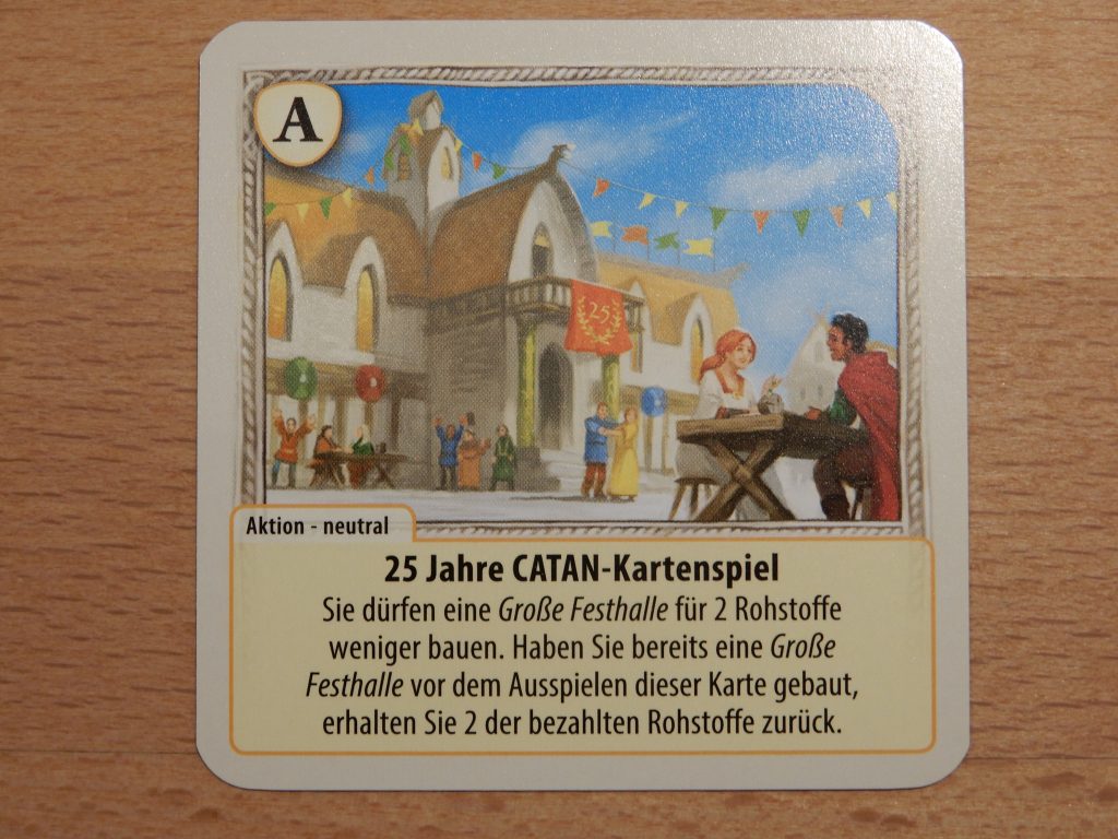 Catan - Das Duell: Sonderkarte 2021