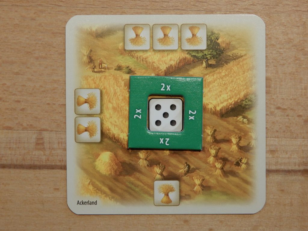 Catan - Das Duell: Ertragsverstärker-Marker