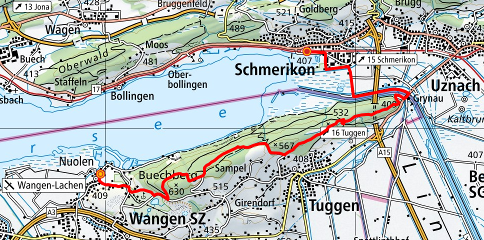 Nuolen - Schmerikon