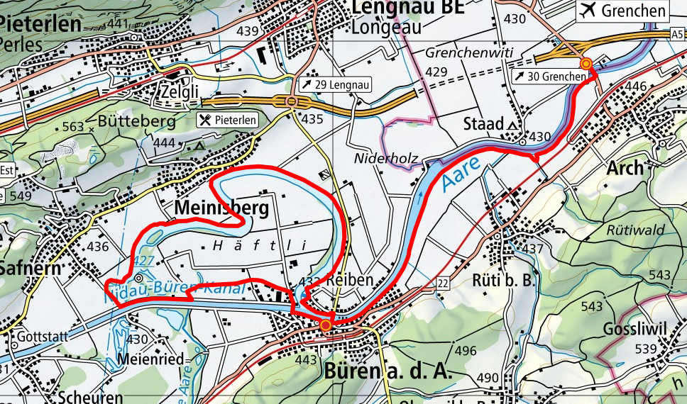 Grenchen - Büren a. A.