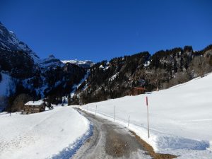 Unterwegs Richtung Unterstafel