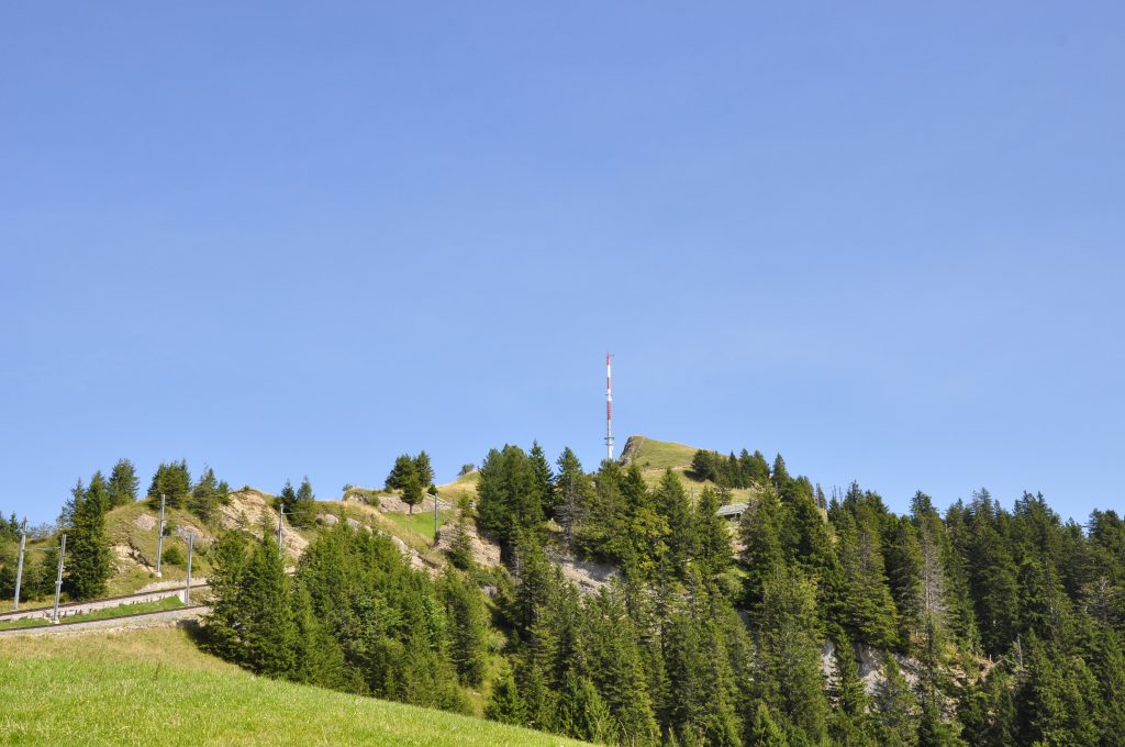 Ausblick auf Rigi Kulm