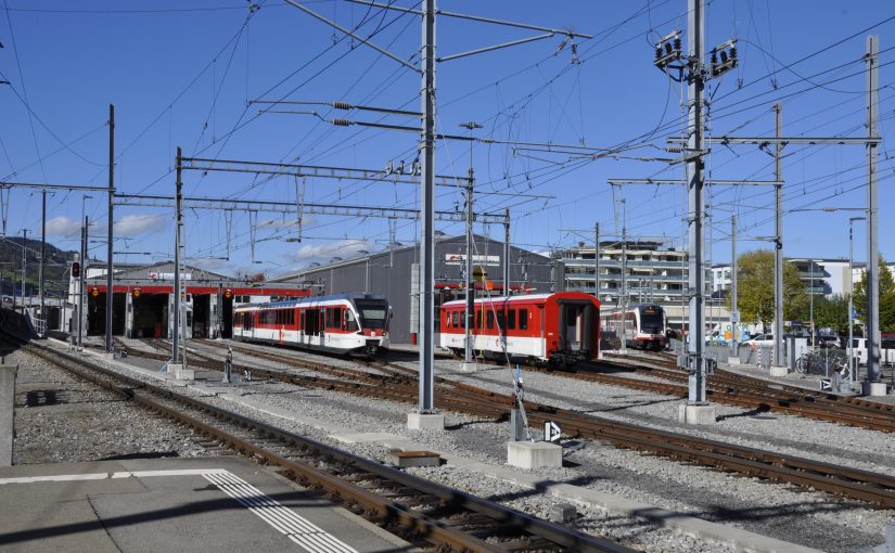 Der fünfte Jubiläums-Event “175 Jahre Schweizer Bahnen”