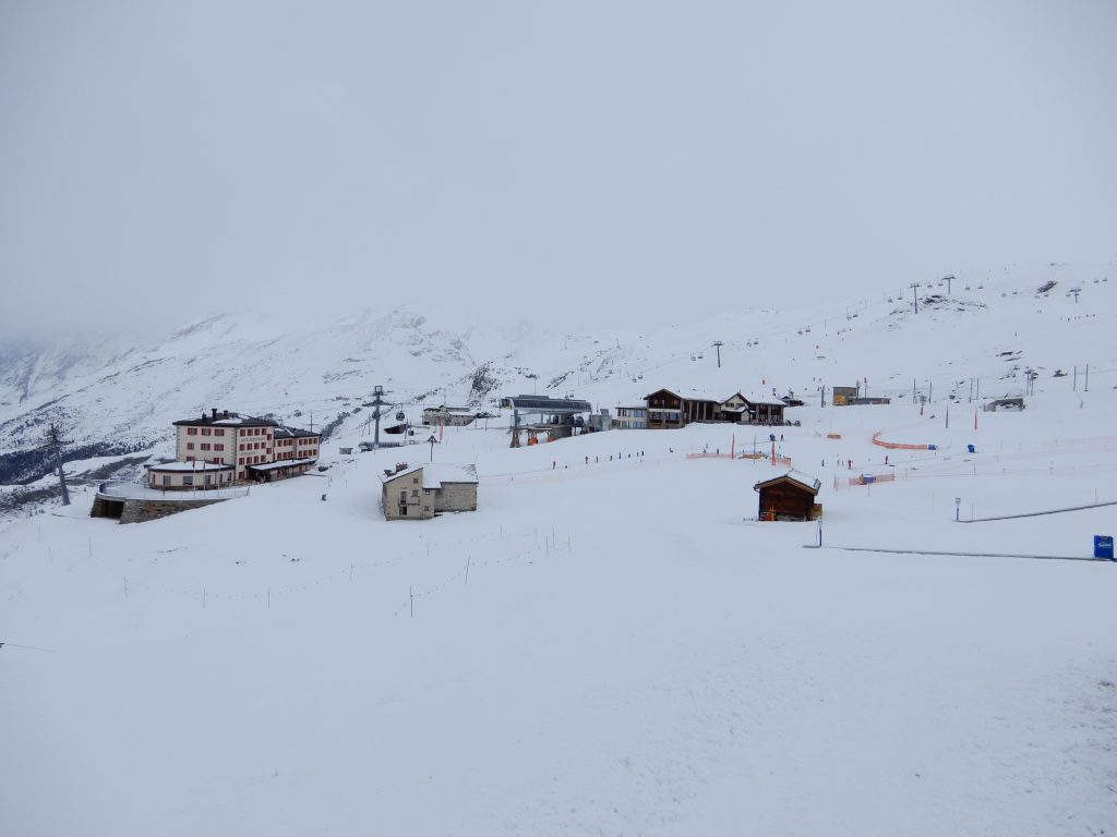 Überblick auf den Riffelberg