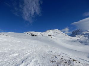 Blick zurück Richtung Gornergrat