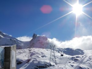 Ausblick Richtung Klein Matterhorn