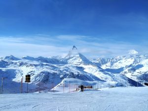 Panorama auf dem Gornergrat