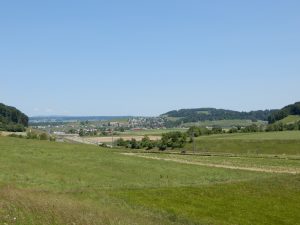 Ausblick auf Eglisau