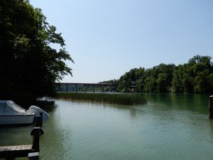 Am Rhein bei Rheinsfelden