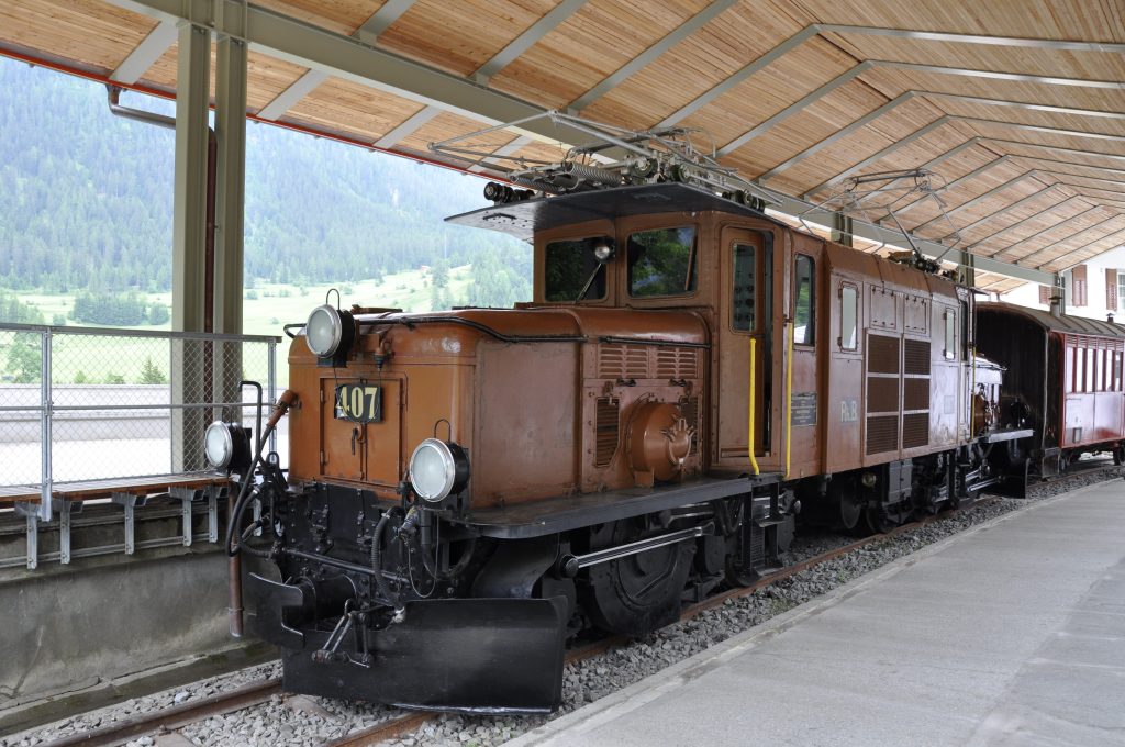 RhB Ge 6/6 I 407