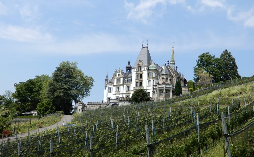 Eine erste Etappe am Vierwaldstättersee