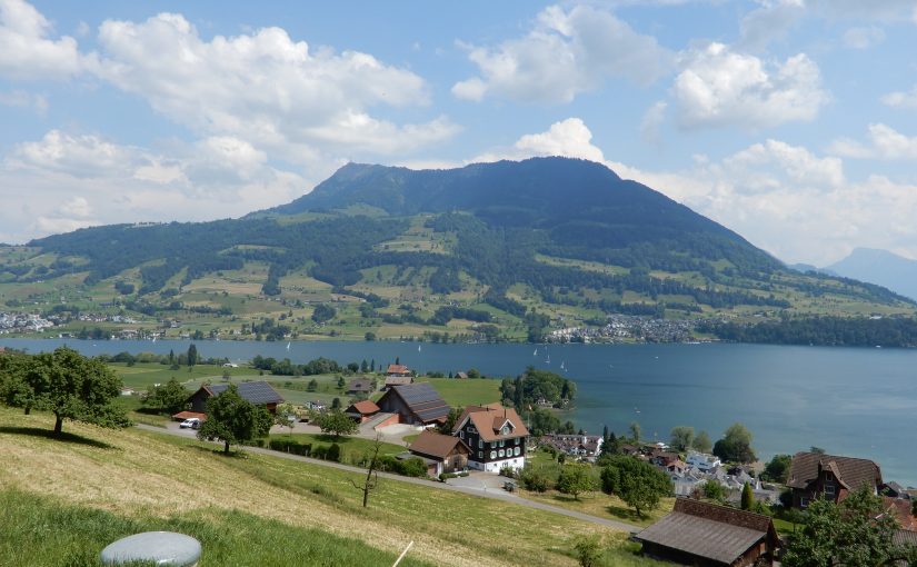 Merlischachen und Rigi