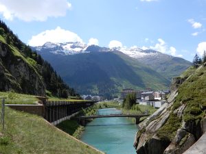 Andermatt und Gemsstock