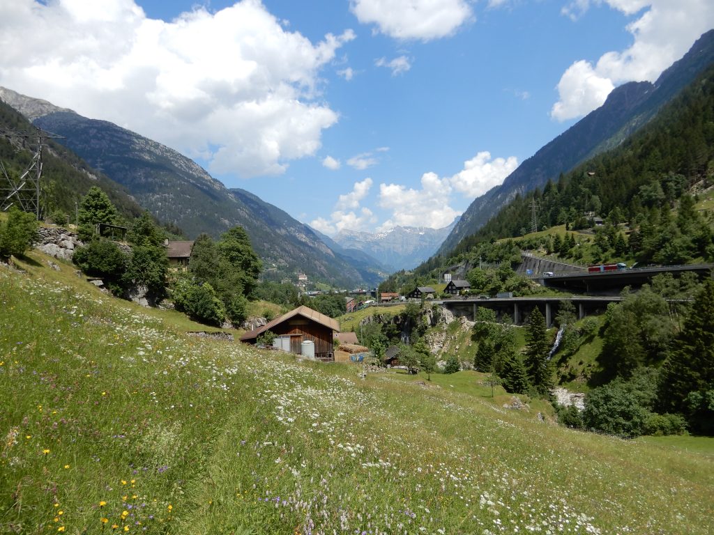 Reusstal bei Neiselen