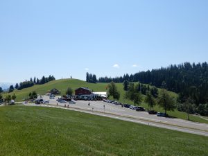 Passhöhe Raten mit Restaurant