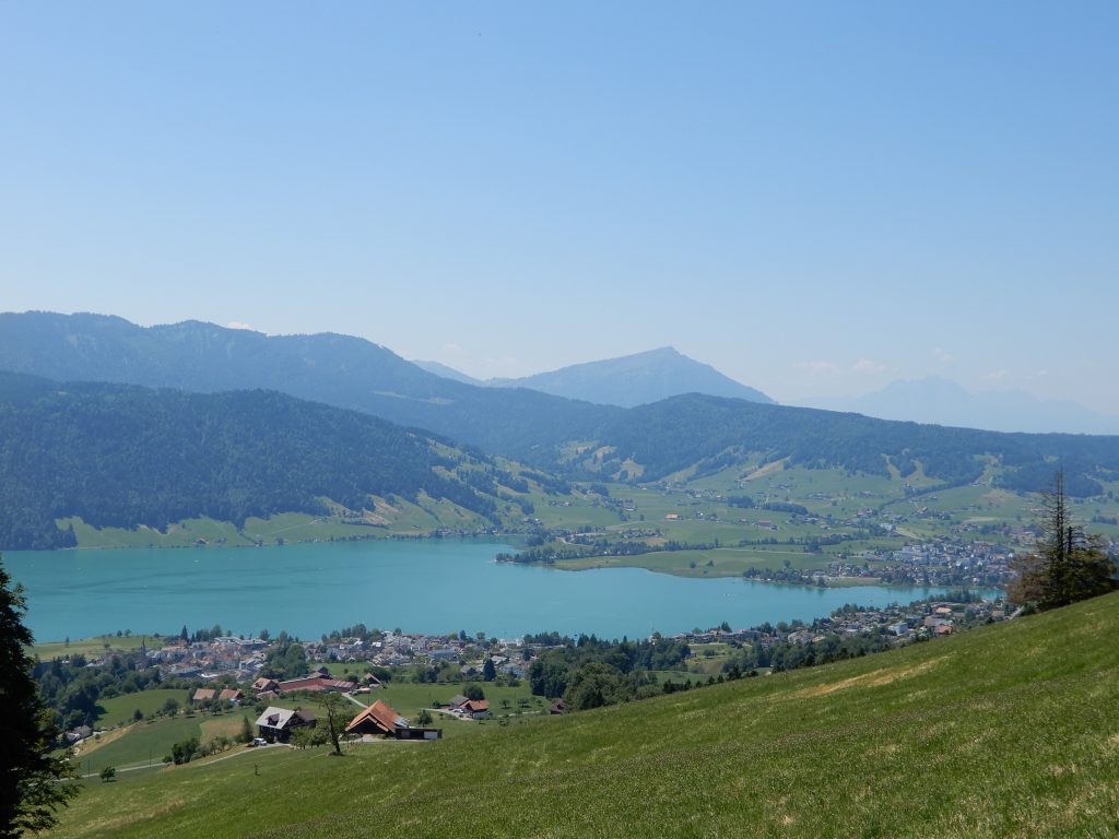 Panorama mit Rigi