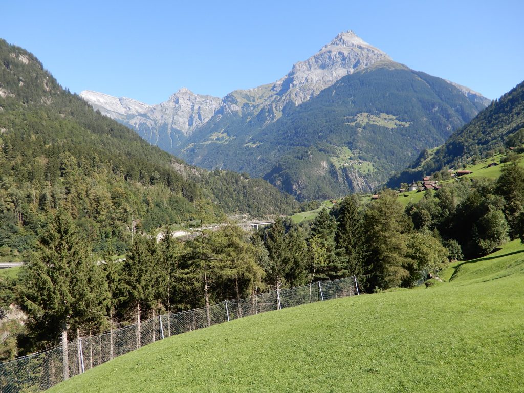 Ausblick vom Ried mit Gross Windgällen