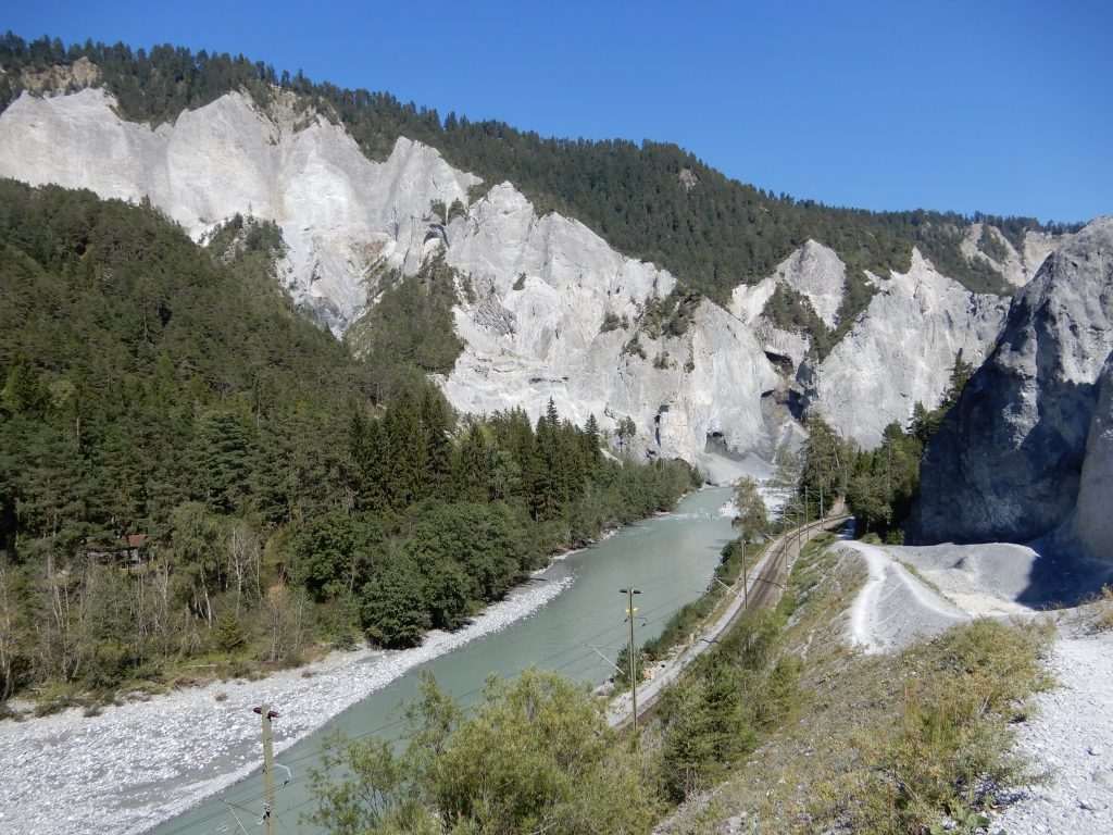 In der Rheinschlucht