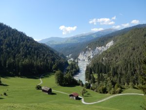 Ausblick bei Isla