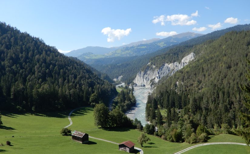 Eine spektakuläre Tour im Bündnerland