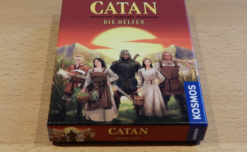 Catan - Die Helfer