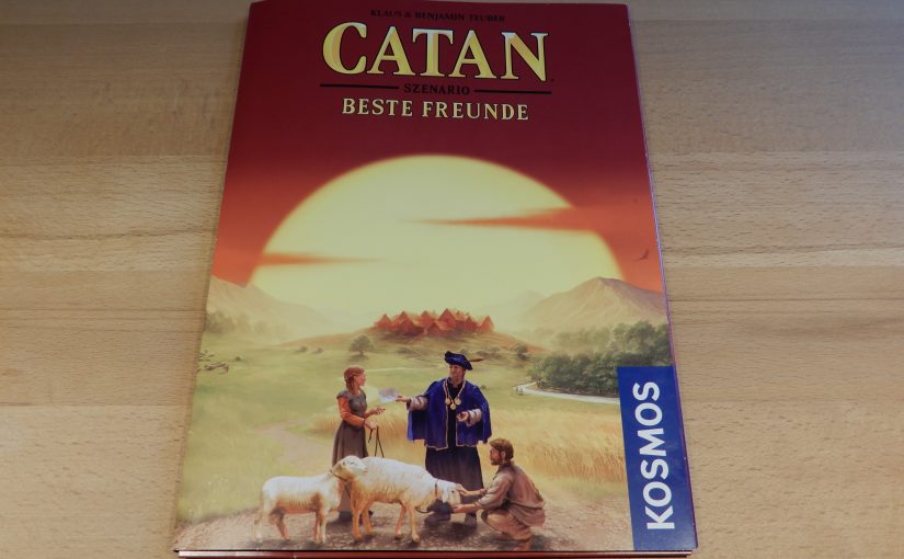 Catan - Beste Freunde
