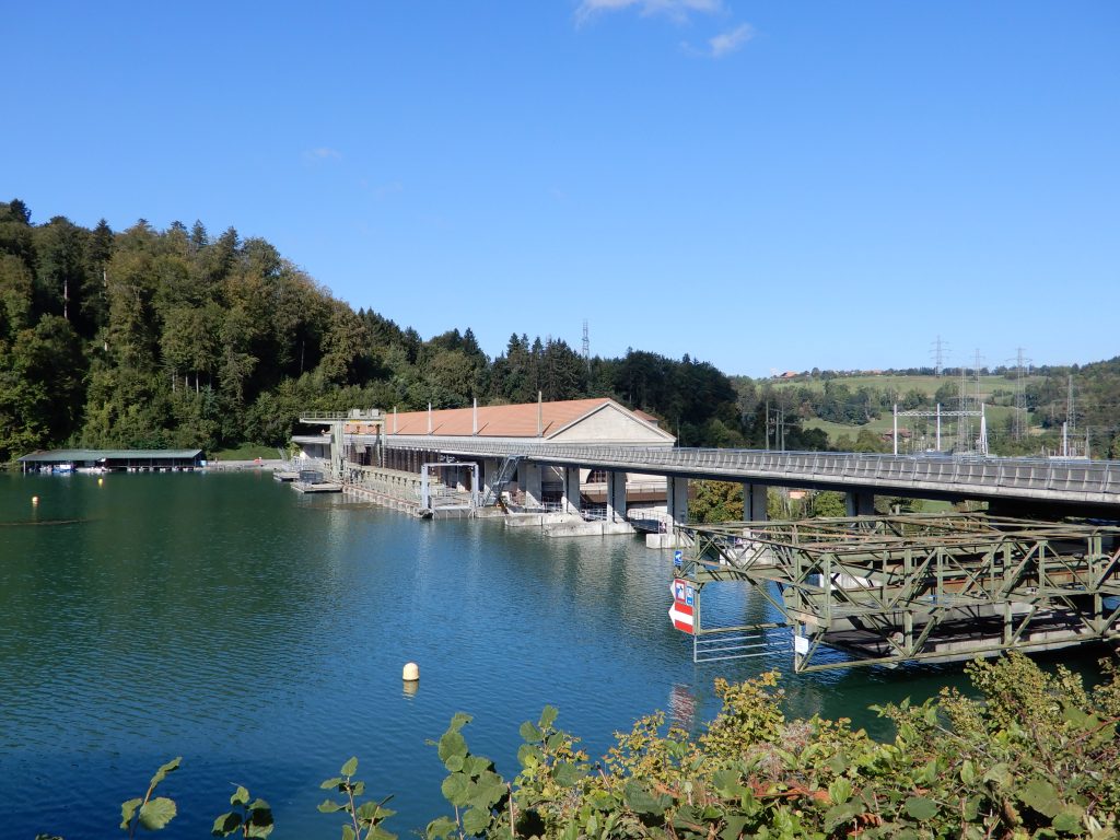 Wasserkraftwerk Mühleberg
