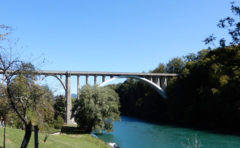 Unsere Aaretour nähert sich Bern