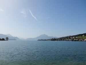 Küssnachtersee mit Pilatus